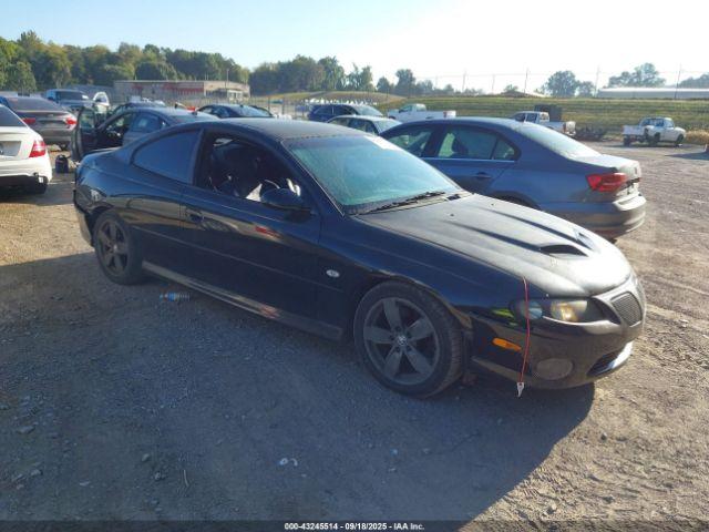  Salvage Pontiac GTO