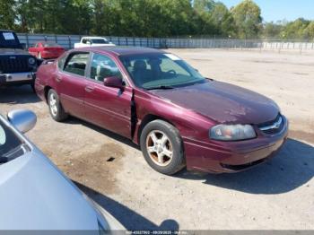  Salvage Chevrolet Impala