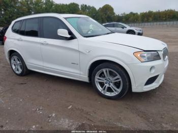  Salvage BMW X Series