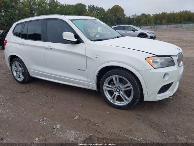  Salvage BMW X Series