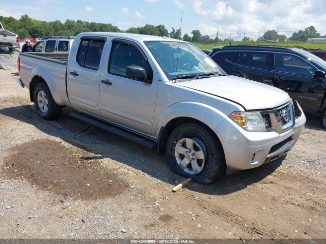  Salvage Nissan Frontier