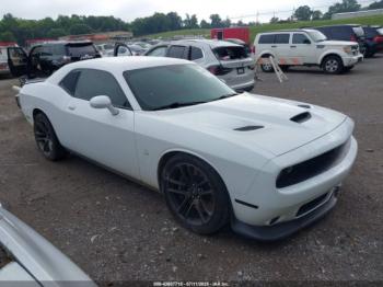 Salvage Dodge Challenger