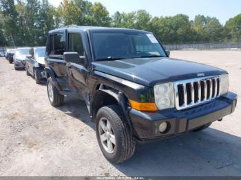  Salvage Jeep Commander