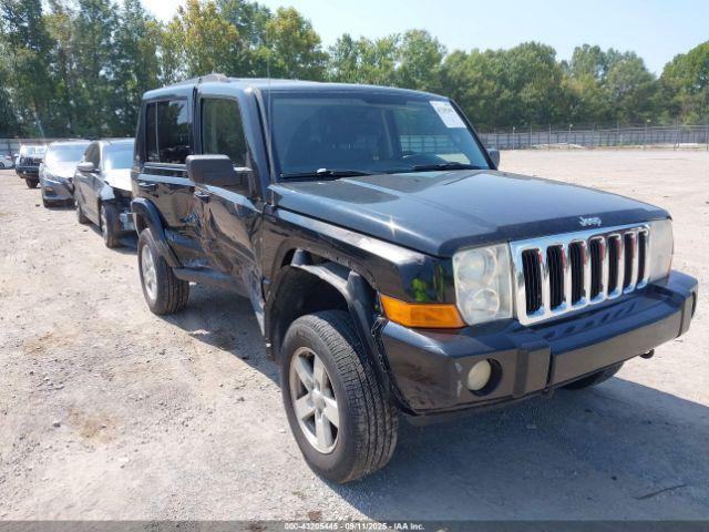  Salvage Jeep Commander