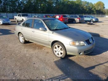  Salvage Nissan Sentra