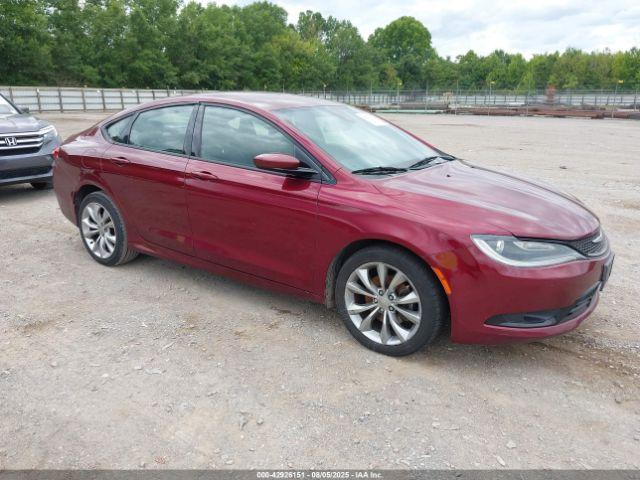 Salvage Chrysler 200