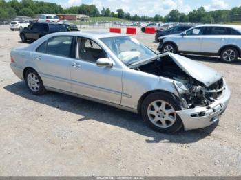  Salvage Mercedes-Benz S-Class