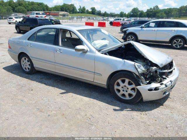  Salvage Mercedes-Benz S-Class