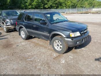  Salvage Isuzu Rodeo