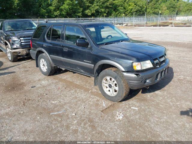 Salvage Isuzu Rodeo