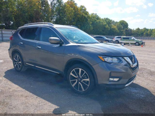  Salvage Nissan Rogue