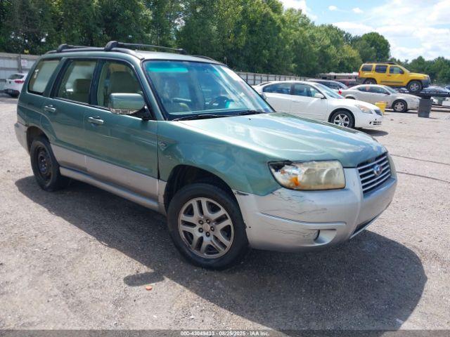  Salvage Subaru Forester
