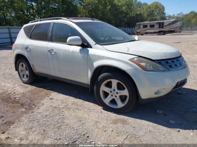  Salvage Nissan Murano