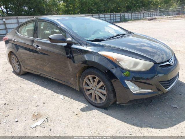  Salvage Hyundai ELANTRA
