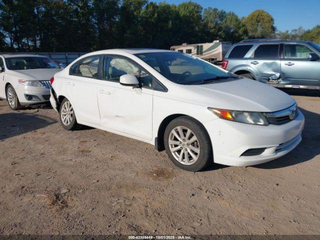  Salvage Honda Civic