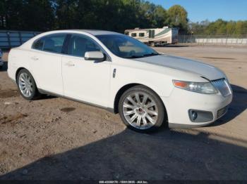  Salvage Lincoln MKS