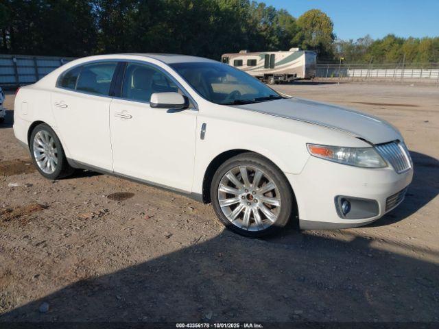  Salvage Lincoln MKS