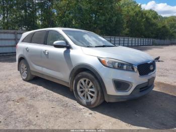  Salvage Kia Sorento