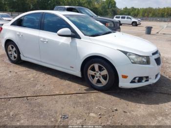  Salvage Chevrolet Cruze