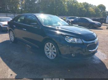  Salvage Chevrolet Malibu