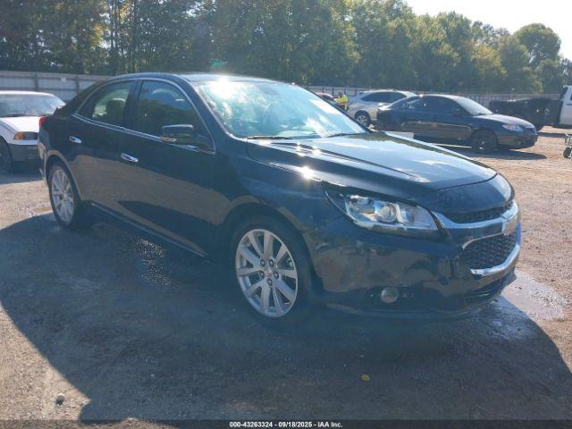  Salvage Chevrolet Malibu