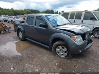  Salvage Nissan Frontier