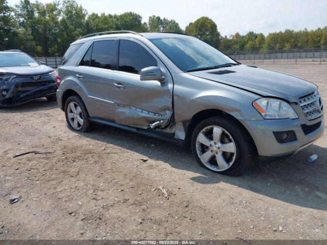  Salvage Mercedes-Benz M-Class