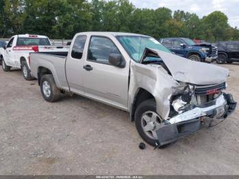  Salvage GMC Canyon