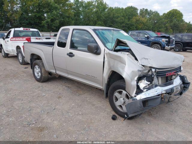  Salvage GMC Canyon
