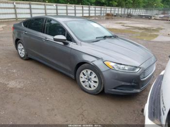  Salvage Ford Fusion