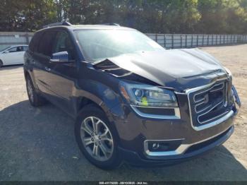  Salvage GMC Acadia