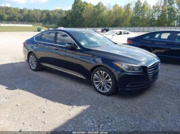  Salvage Genesis G80