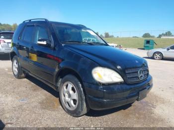  Salvage Mercedes-Benz M-Class