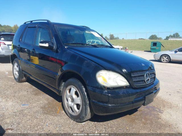  Salvage Mercedes-Benz M-Class