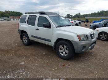  Salvage Nissan Xterra