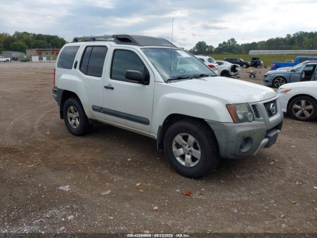  Salvage Nissan Xterra