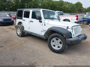  Salvage Jeep Wrangler