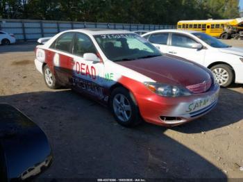  Salvage Toyota Camry