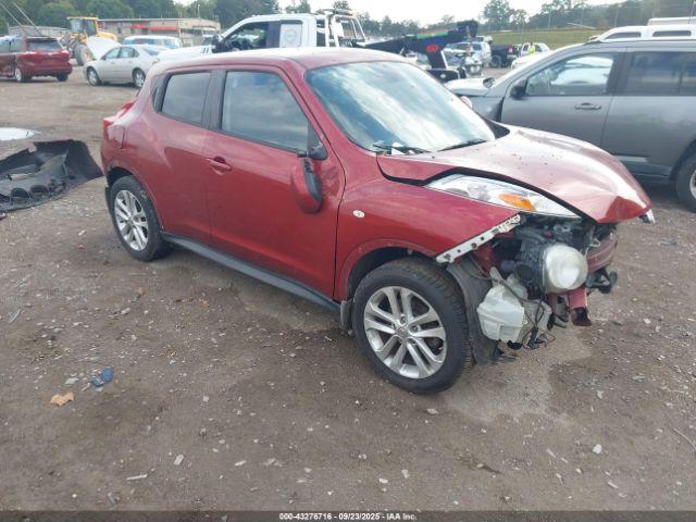  Salvage Nissan JUKE