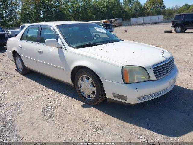  Salvage Cadillac DeVille