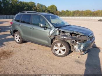  Salvage Subaru Forester