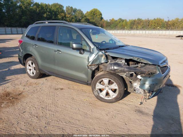  Salvage Subaru Forester