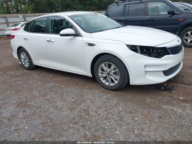  Salvage Kia Optima