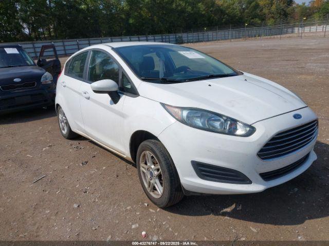  Salvage Ford Fiesta