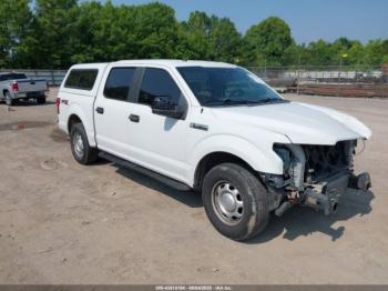  Salvage Ford F-150