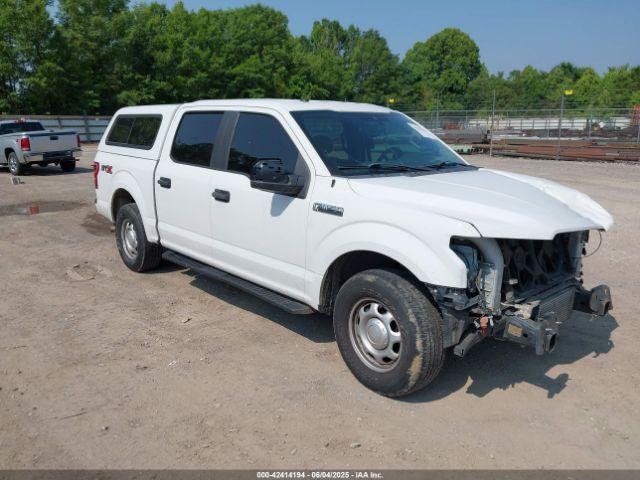  Salvage Ford F-150