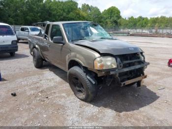  Salvage Nissan Frontier
