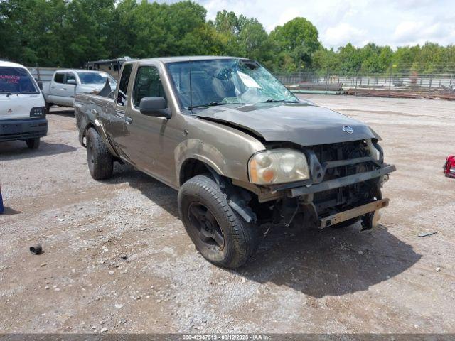  Salvage Nissan Frontier