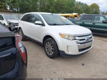  Salvage Ford Edge