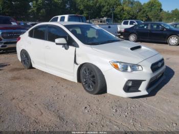  Salvage Subaru WRX